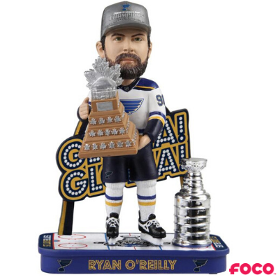 St. Louis Blues Gloria Gloria Bobbleheads