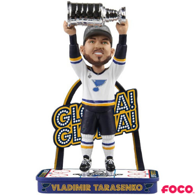 St. Louis Blues Gloria Gloria Bobbleheads