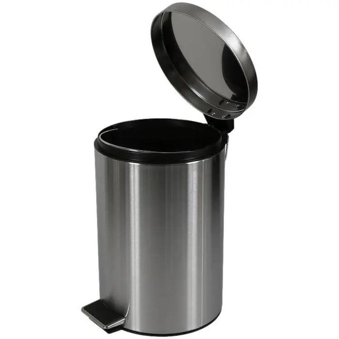 Stainless steel pedal bin - 2 sizes available