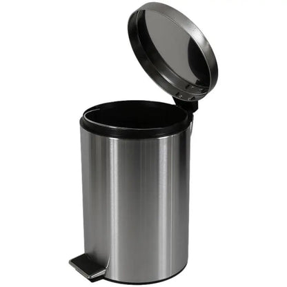 Stainless steel pedal bin - 2 sizes available