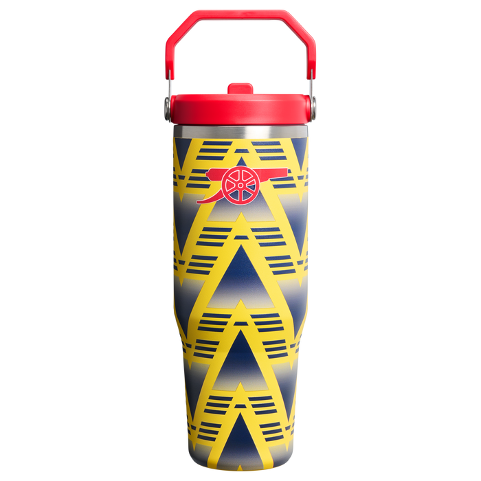 Stanley 1913 x Arsenal IceFlow™ Flip Straw Tumbler | 30 OZ | 0.89 L