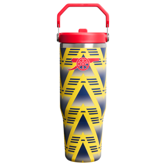 Stanley 1913 x Arsenal IceFlow™ Flip Straw Tumbler | 30 OZ | 0.89 L
