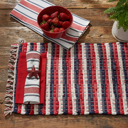 STARS AND STRIPES CHINDI PLACEMAT