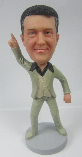 Stayin' Alive Disco Bobblehead - National Bobblehead HOF Store