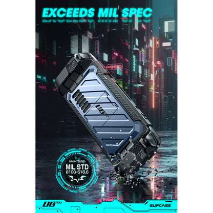 Steam Deck Unicorn Beetle PRO Rugged Kickstand Case-Metallic Blue