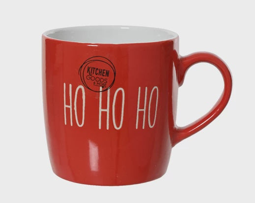 Stoneware Ho Ho Ho Mug