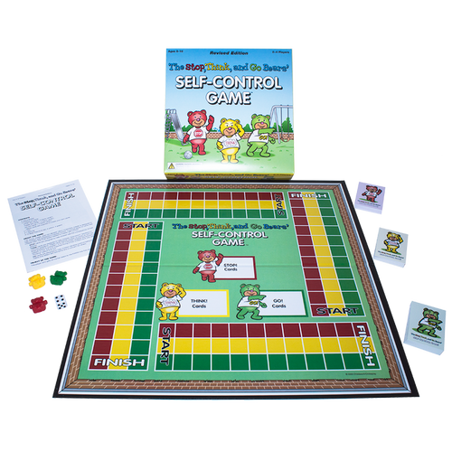 Stop, Think, and Go Bears' Self-Control Game - Revised