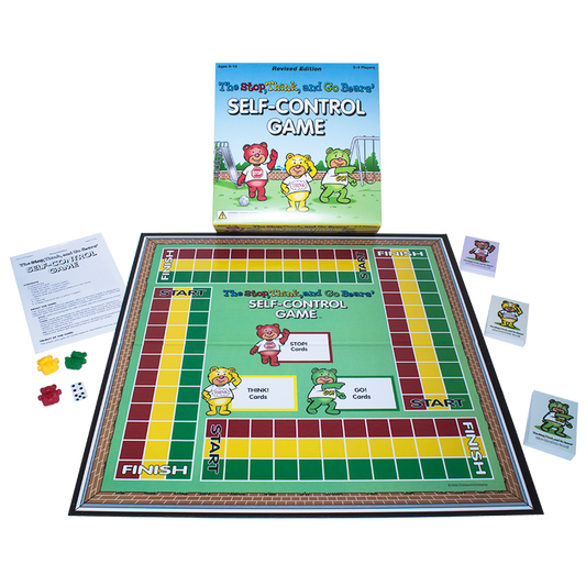 Stop, Think, and Go Bears' Self-Control Game - Revised
