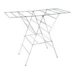 Storex White A-Frame Clothes Airer