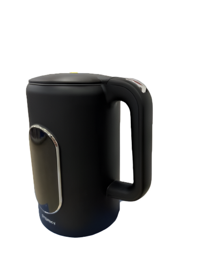 Stork Electric Kettle, 1.7Lit, 2000Watts, Black