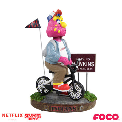 Cleveland Indians - Slider - Mascot on Bike