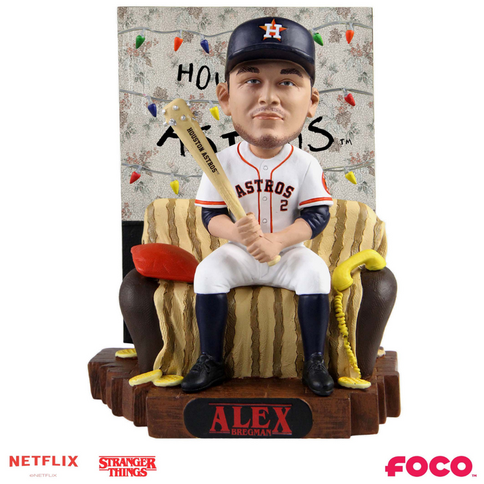 Houston Astros - Alex Bregman - Alphabet Wall