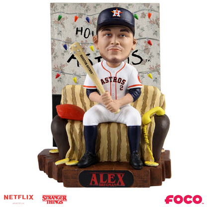 Houston Astros - Alex Bregman - Alphabet Wall