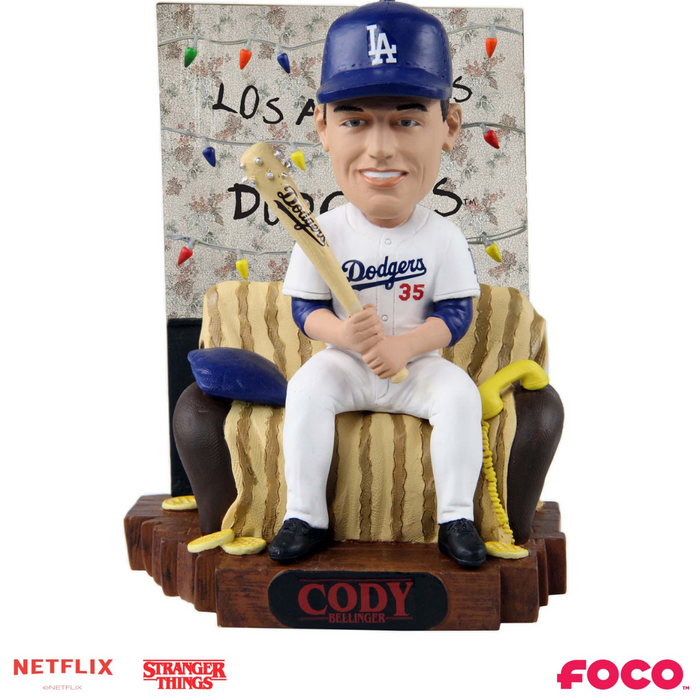 Los Angeles Dodgers - Cody Bellinger - Alphabet Wall