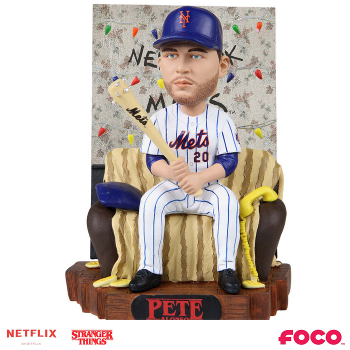 New York Mets - Pete Alonso - Alphabet Wall