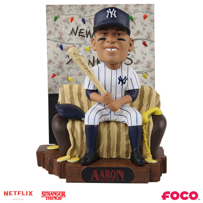 New York Yankees - Aaron Judge - Alphabet Wall