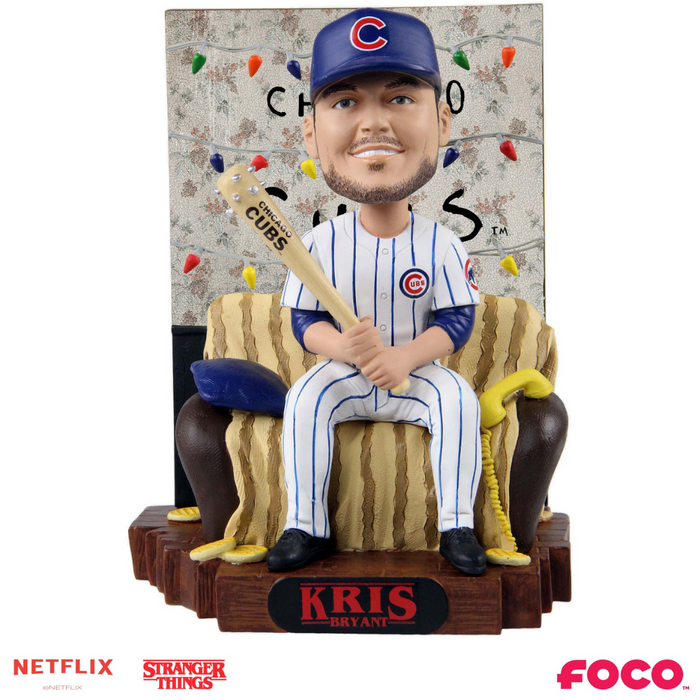 Chicago Cubs - Kris Bryant - Alphabet Wall