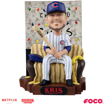 Chicago Cubs - Kris Bryant - Alphabet Wall