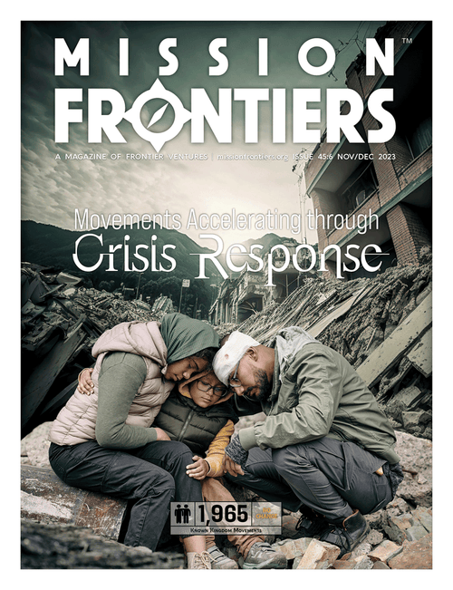 Subscribe to Mission Frontiers magazine - MissionBooks.org
