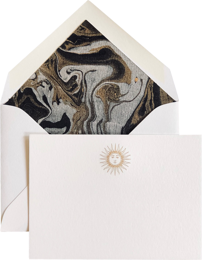 Sun Greeting Card