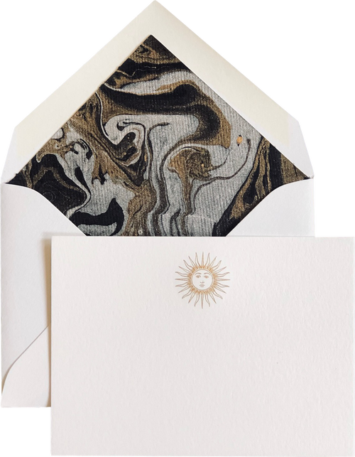 Sun Greeting Card