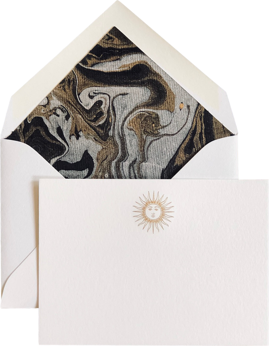 Sun Greeting Card
