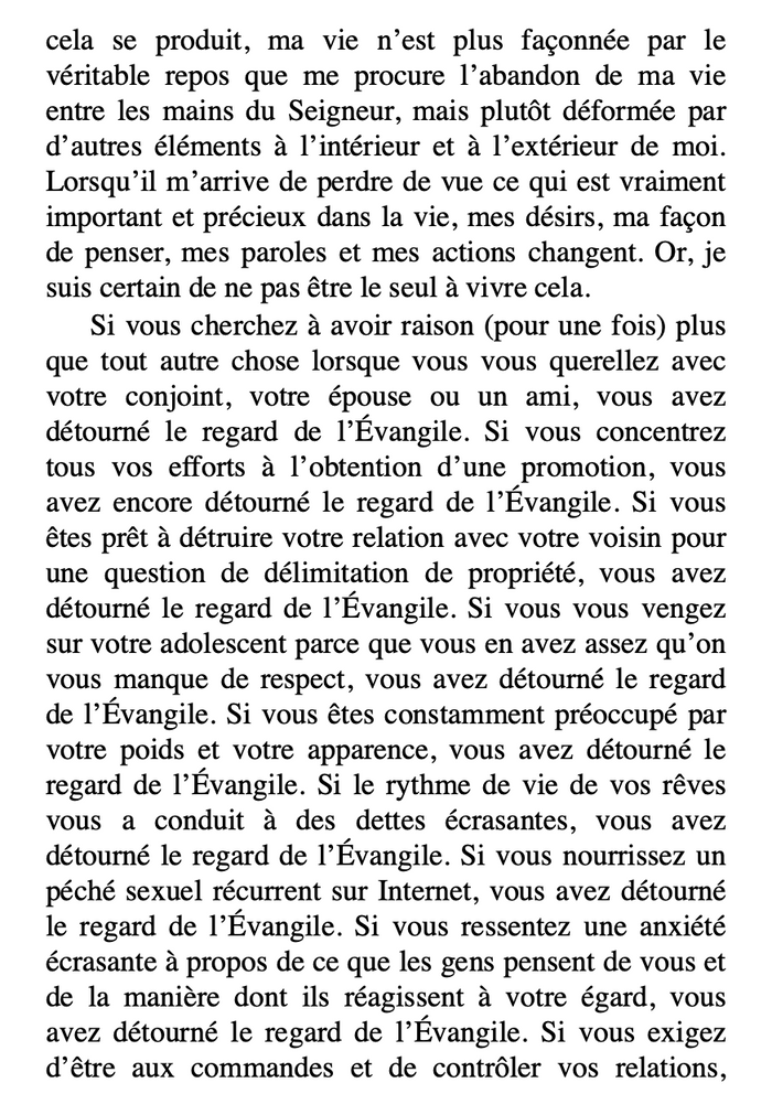 Sunday Matters (French eBook)