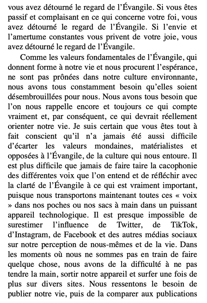 Sunday Matters (French eBook)
