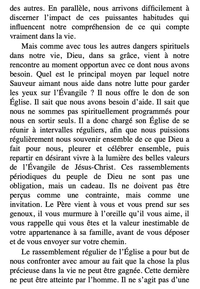 Sunday Matters (French eBook)