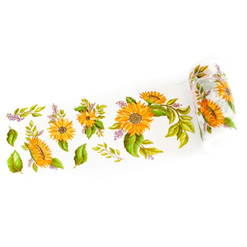 sunflowers fall washi by pinkfresh