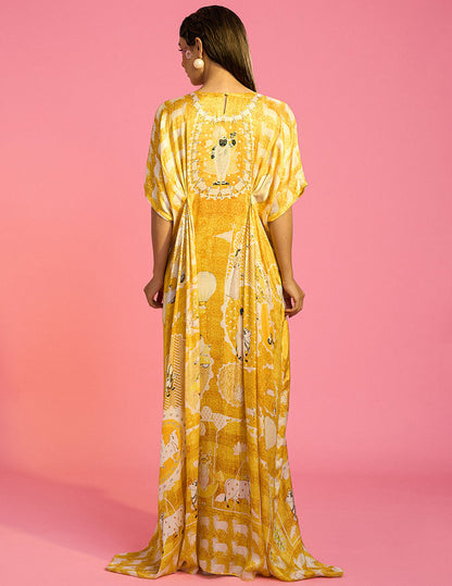 Sunshine Nandi Long Kaftan