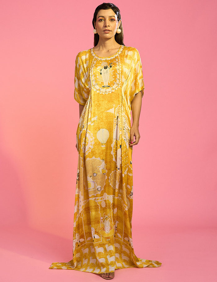 Sunshine Nandi Long Kaftan
