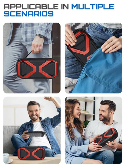 SUPCASE Travel Carrying Case - Red