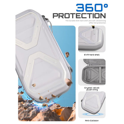 SUPCASE Travel Carrying Case - White
