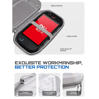 SUPCASE Travel Carrying Case - White