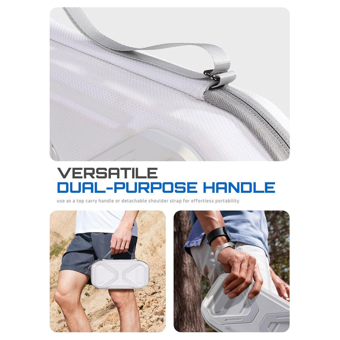SUPCASE Travel Carrying Case - White