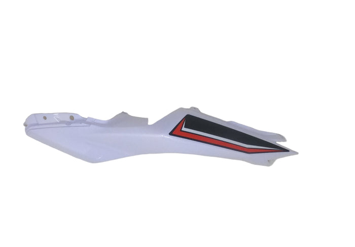 SuperBike 250cc BD250-5 | Left Tail Fairing (White) (250005070)