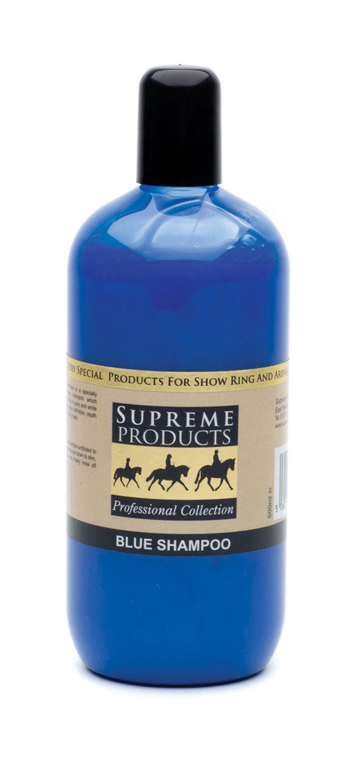 Supreme Products Blue Shampoo: 500ml