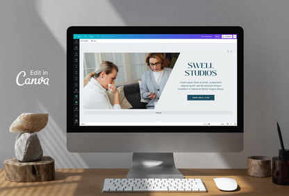 Ladystrategist Swell Studios Facebook Cover for Photographers Editable Canva Template instagram canva templates social media templates etsy free canva templates