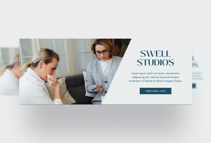 Ladystrategist Swell Studios Facebook Cover for Photographers Editable Canva Template instagram canva templates social media templates etsy free canva templates
