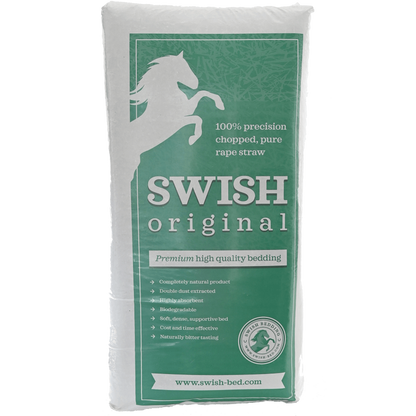 Swish: Single Bale (Chopped Rape Straw)