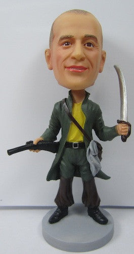 Swordsman Bobblehead - National Bobblehead HOF Store