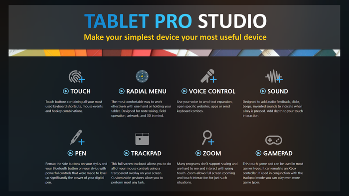 Tablet Pro STUDIO - Business License