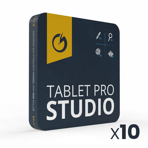 Tablet Pro STUDIO bulk license - 10 lifetime licenses
