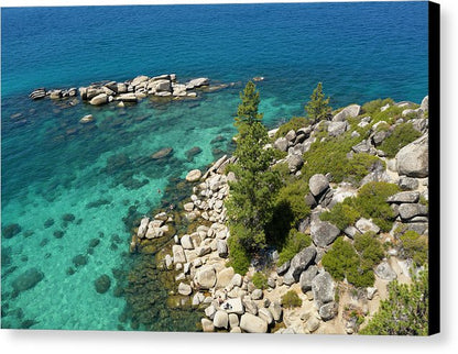 Tahoe Beauty - Canvas Print