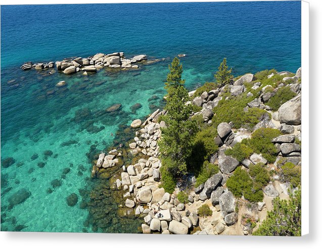 Tahoe Beauty - Canvas Print