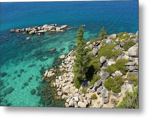 Tahoe Beauty - Metal Print
