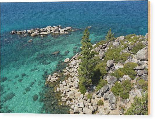 Tahoe Beauty - Wood Print