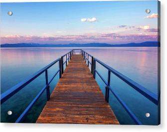 Tahoe Bliss by Brad Scott - Acrylic Print