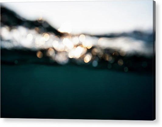 Tahoe Bokeh - Acrylic Print